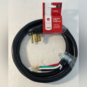 SMART CHOICE 6’ 50 Amp 4-Wire Range Cord NEW